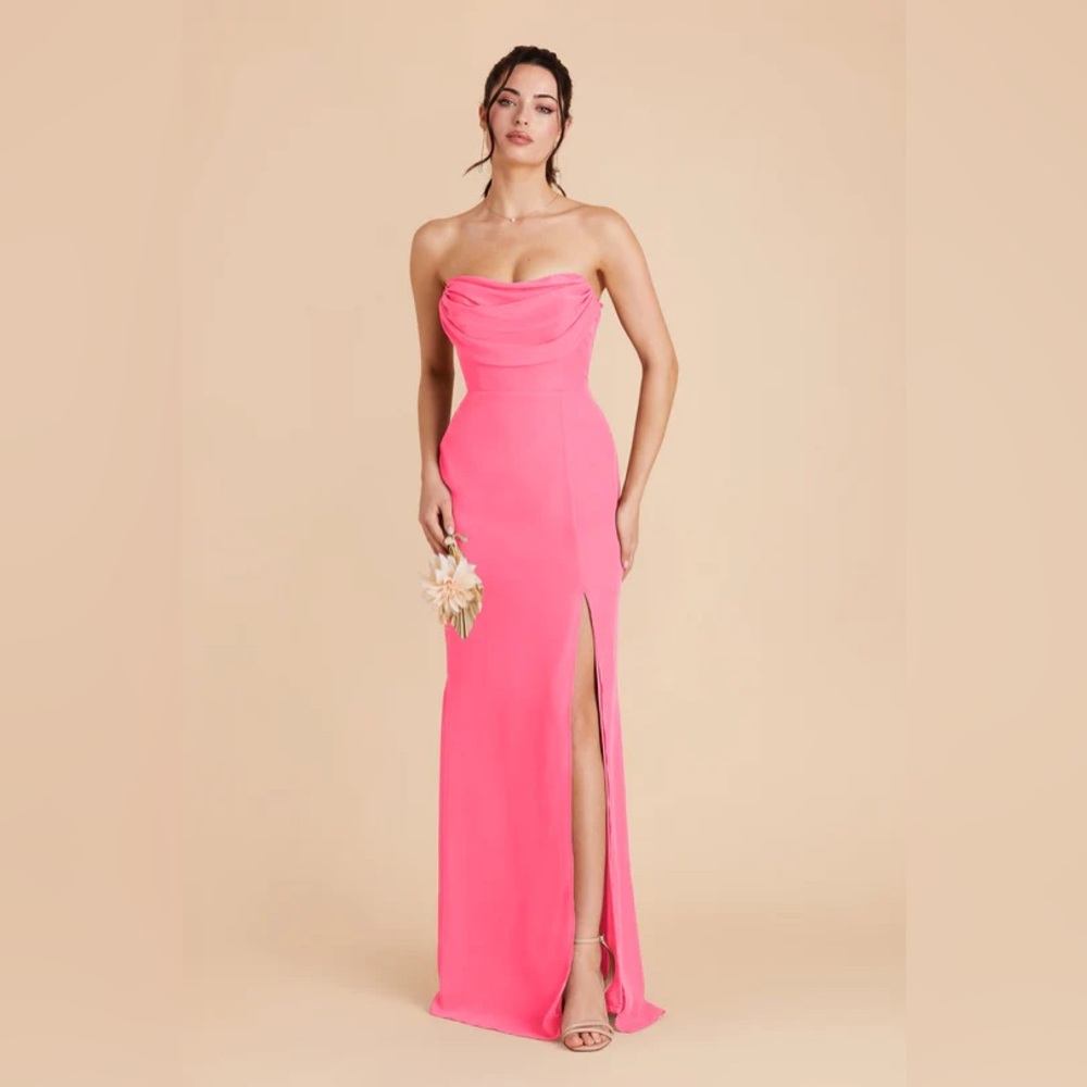 Birdy Grey Dress Bon Bon Pink